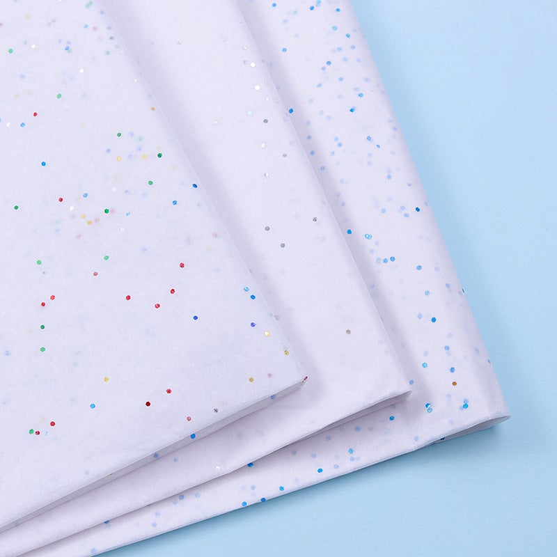 Laser Sequins Sydney Paper Floral Packaging Flowers Copy Color Bouquet Lining Paper 50*66Cm Flash - Image 5